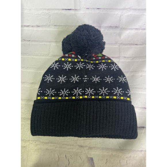 Guns N Roses Rock Band Music Mommy and Me Matching Beanie Hat Cap Set Adult Kids main image 4